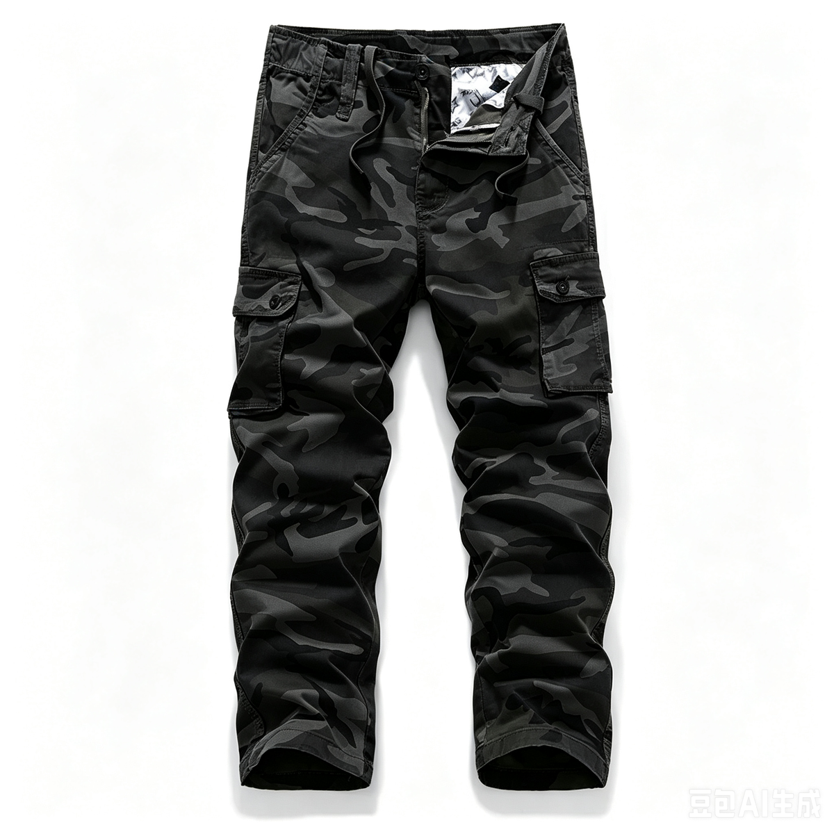 【LAST DAY SALE】Men's practical camouflage cargo pant