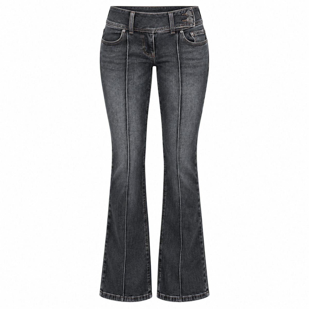 6-PACK ONLY $24---- Everyday Stretch Flare Jeans