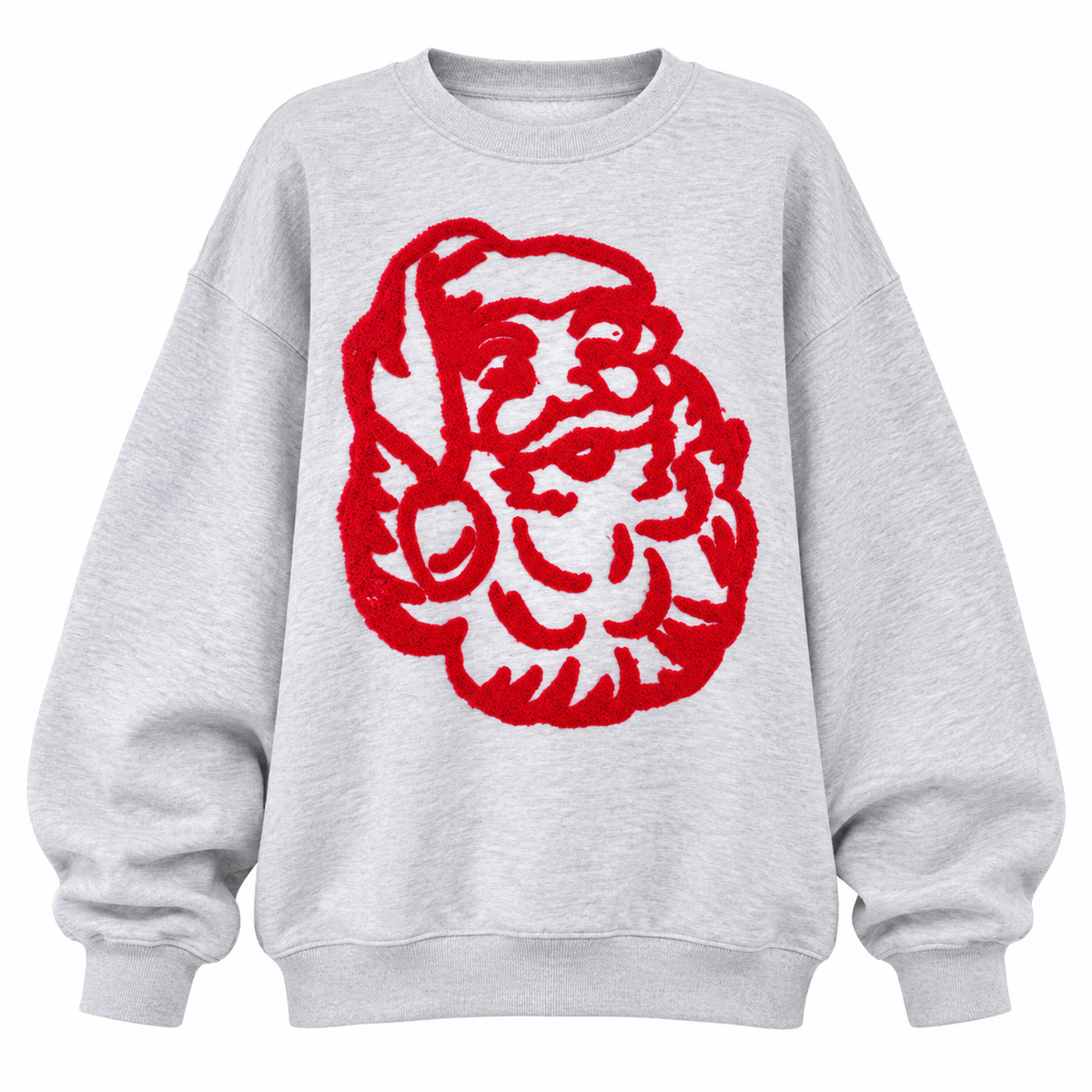🎅 FACTORY LIMITED-TIME SALE ⚡ FINAL SALE – 5 PACK ONLY $28.99! Women's Christmas Santa Graphic Sweatshirt | Cozy Holiday Pullover Top | Soft & Festive Winter Casual Wear
