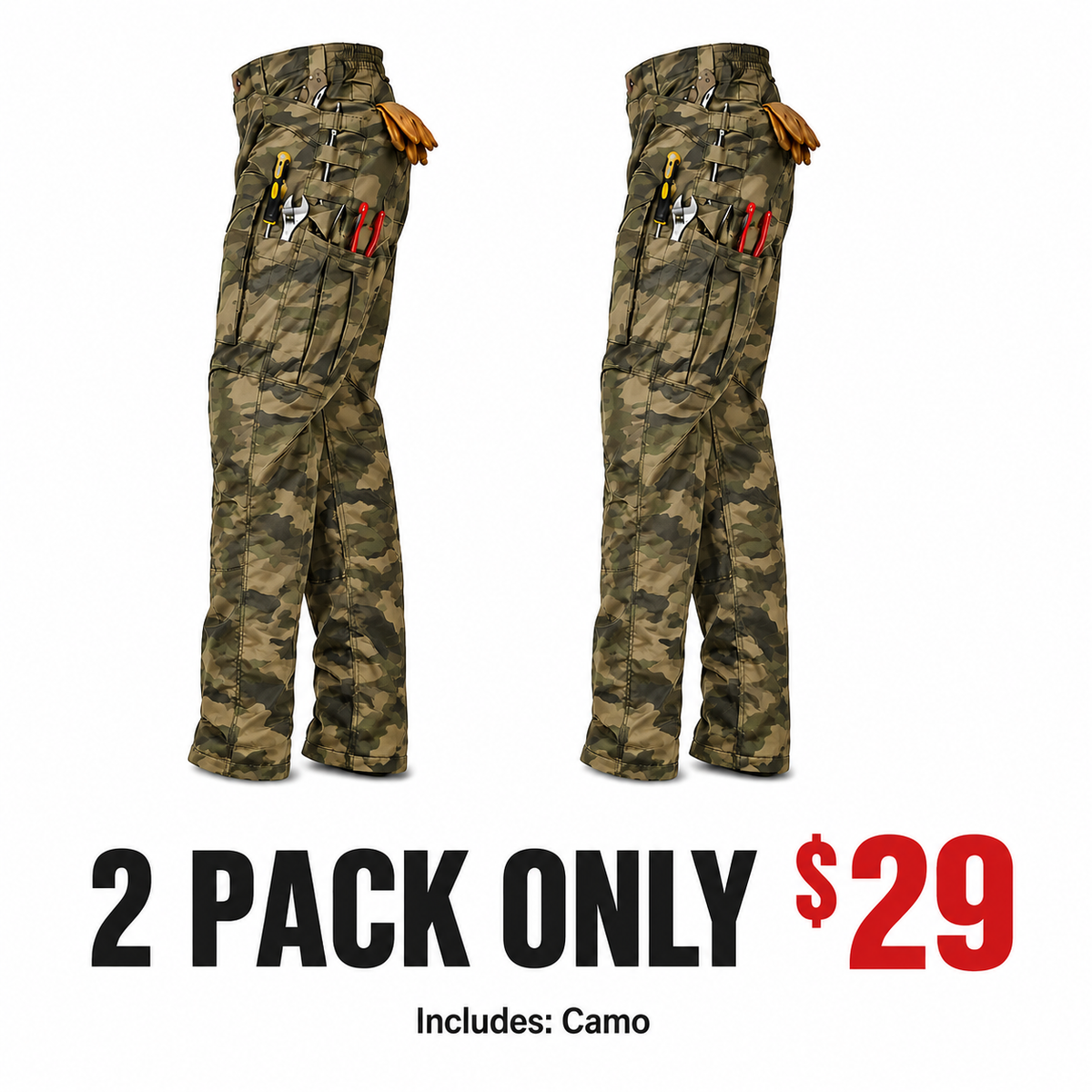 🔥Sale ends tonight. Don't sleep on this.