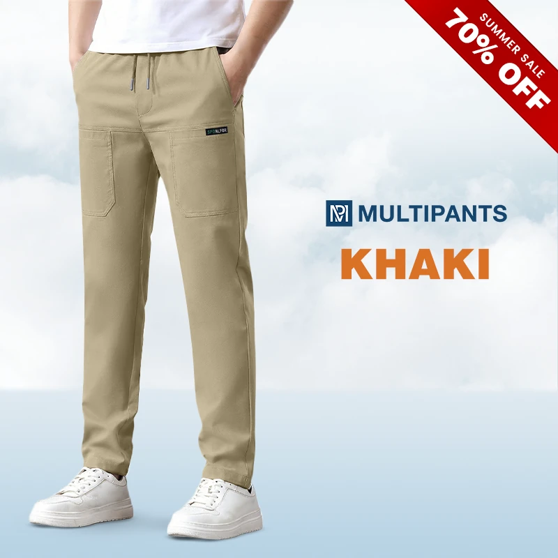 High Stretch Multi-pocket Durable Cargo Pants