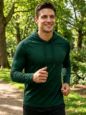 Men's 6-Pack Hooded Sweatshirt – Long Sleeve Pullover Casual Warm Breathable Top for Outdoor & Daily Wear