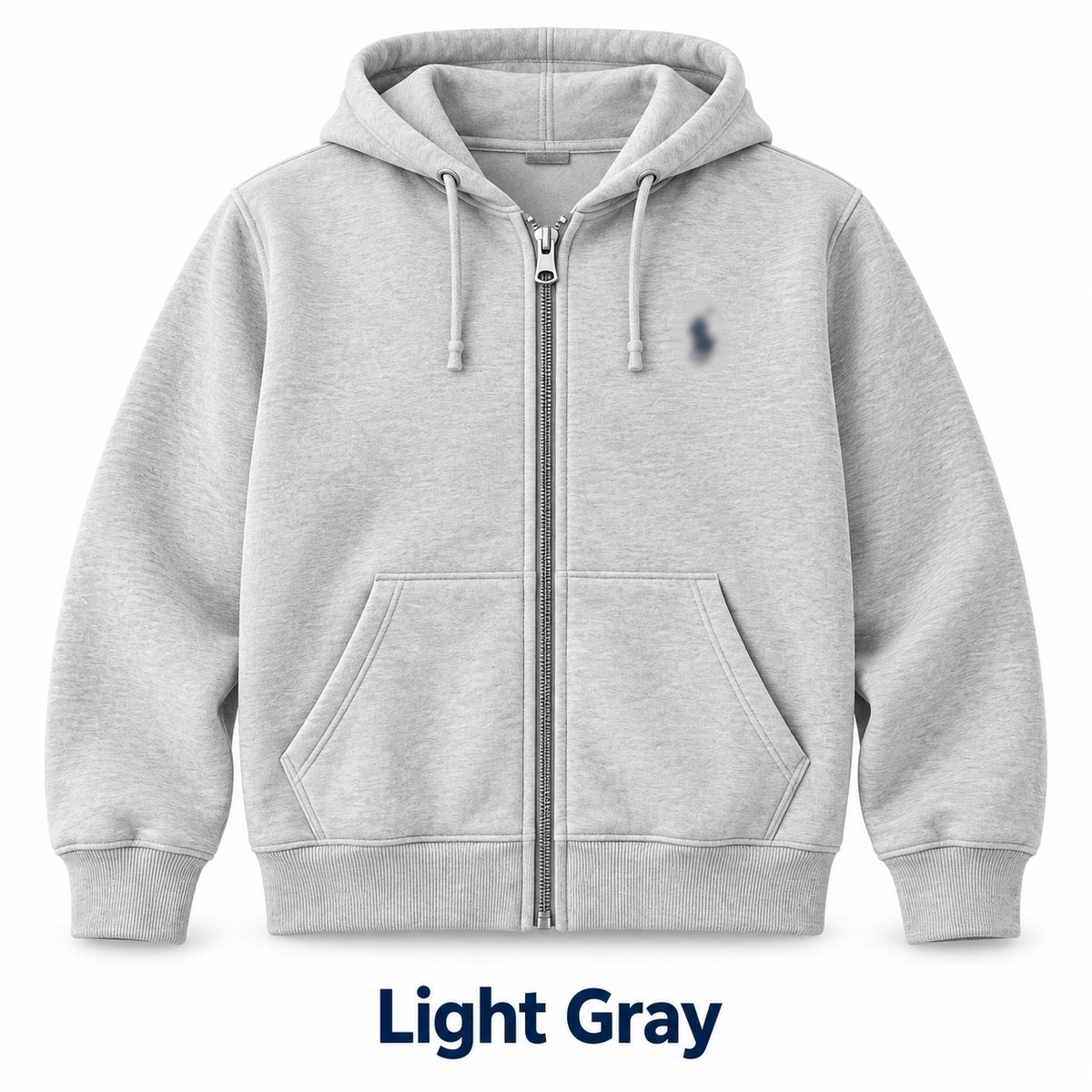 🍂 Unisex Classic Full-Zip Hoodies with Pockets 🔥 Everyday Comfort | Clearance Bundle Deal