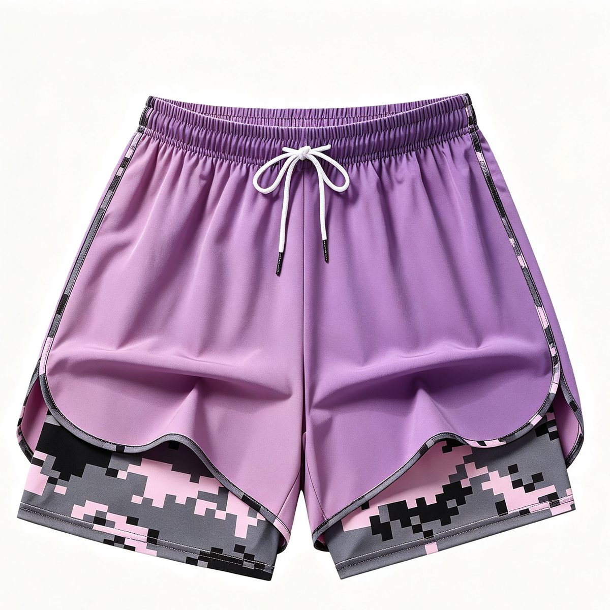 【LAST DAY SALE】Women's casual athletic shorts with pockets