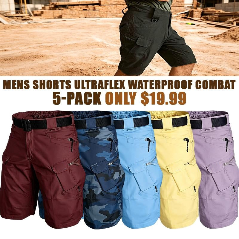 Men's Shorts Ultraflex Waterproof Combat