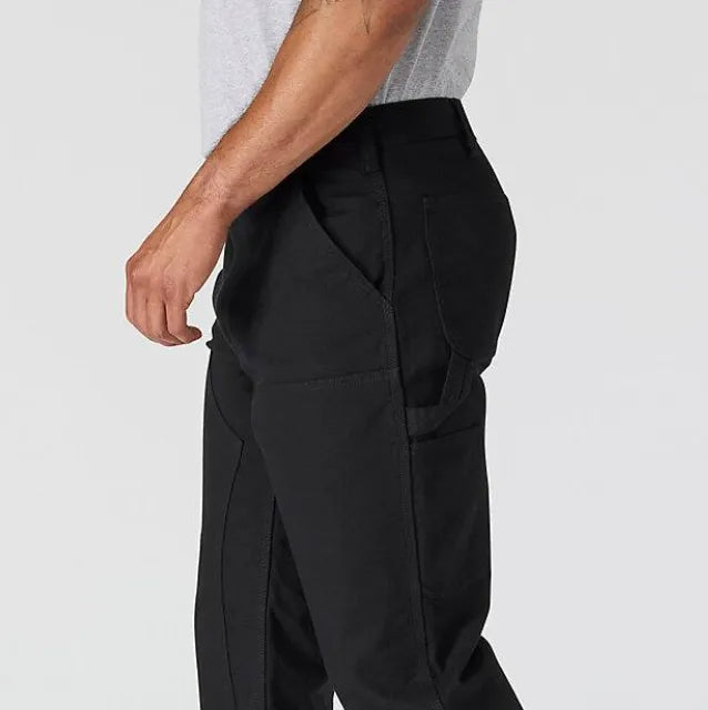 Relaxed Straight Rugged Flex® Duck Double-Front Dungaree