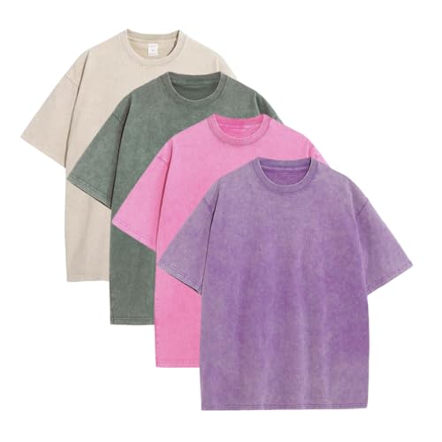 Oversized Cotton T-Shirts, Unisex