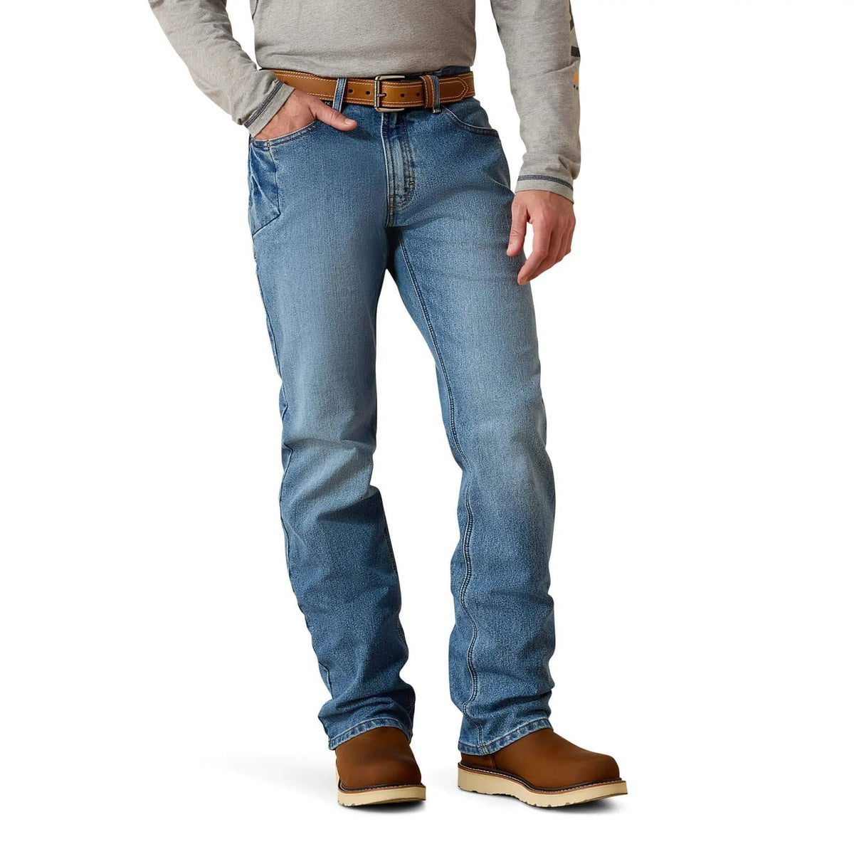 🔥 BESTSELLER | 6er Herren Relaxed Stretch Bootcut Jeans