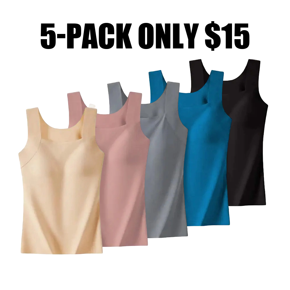 Built-In Comfort Bra Tank Top 💖