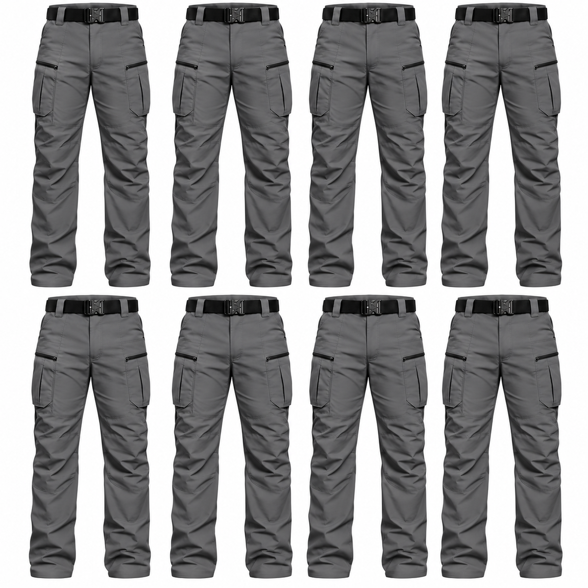Men's Ripstop Water-Resistant Tactical Cargo Pants