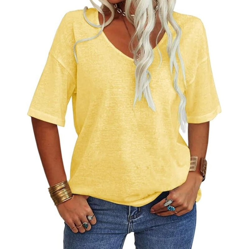 Summer sale⚡️ Women's Soft Loose Fit T-shirt