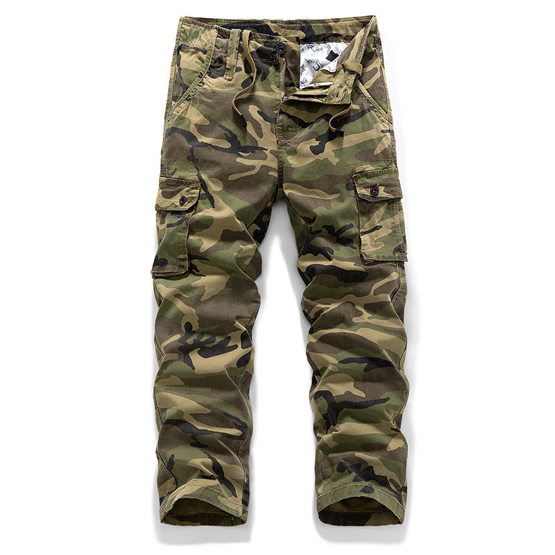 🥾 50% Rabatt | Robuster Utility-Style für Outdoor & Alltag – Herren Cargohose