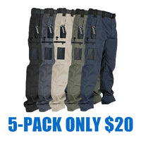 5-Pack (solid color)