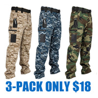 3-Pack (camouflage)
