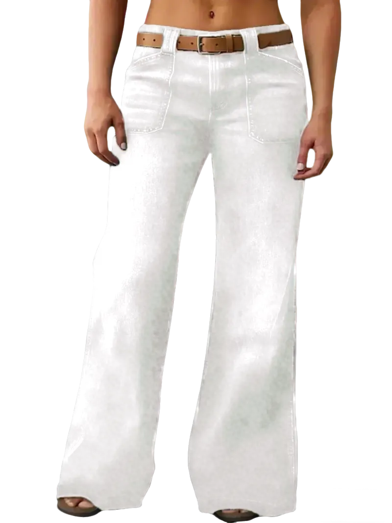 Women's Loose Straight Leg Denim Jeans