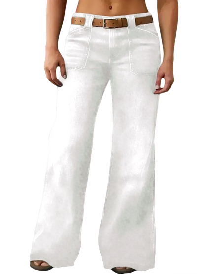 Women's Loose Straight Leg Denim Jeans