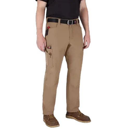Men's FREEFLEX Tech Work Pants with 7 Pockets
