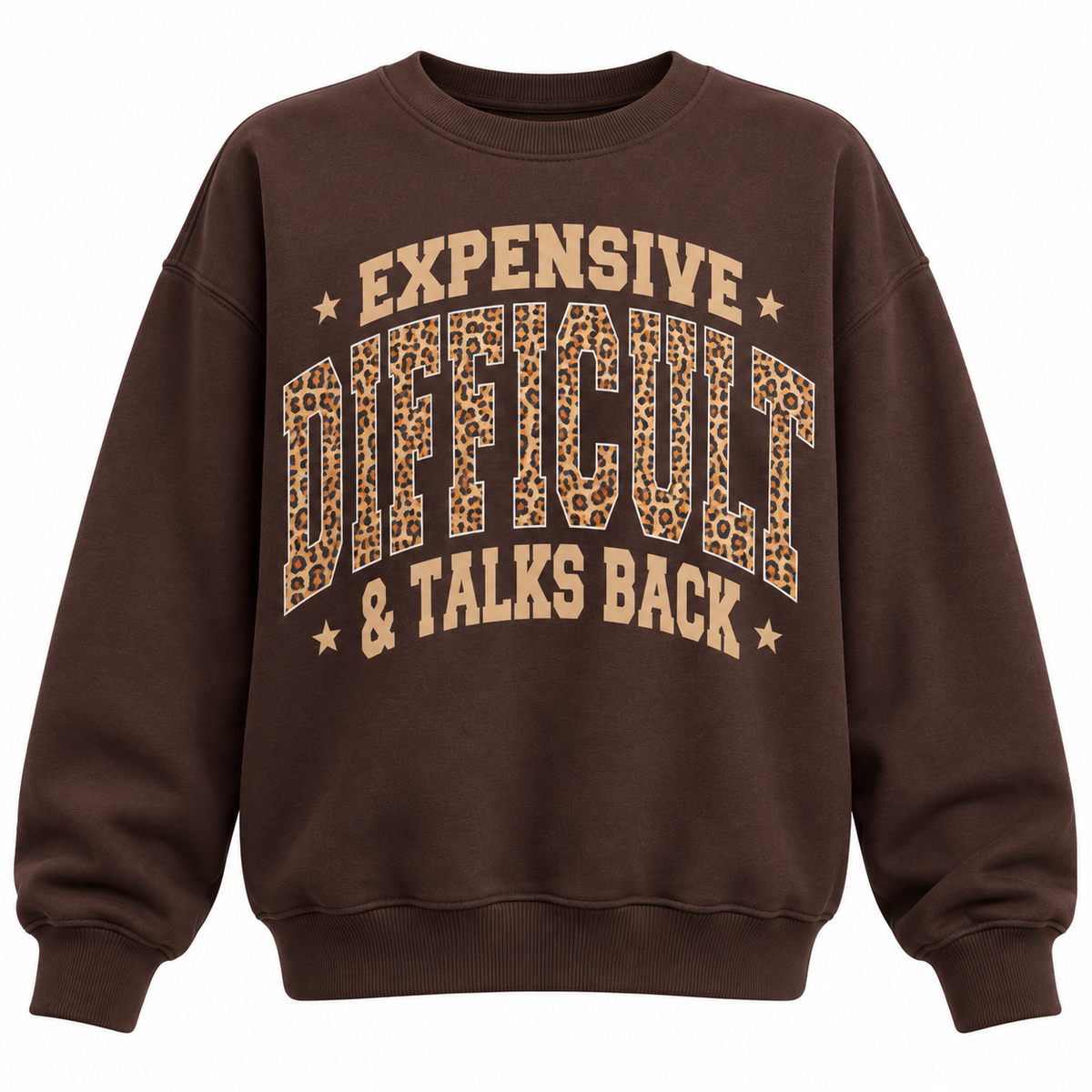 10-PACK ONLY $2410 colors. ---✨ Everyday Leopard Graphic Sweatshirt