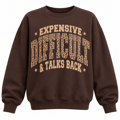 10-PACK ONLY $2410 colors. ---✨ Everyday Leopard Graphic Sweatshirt
