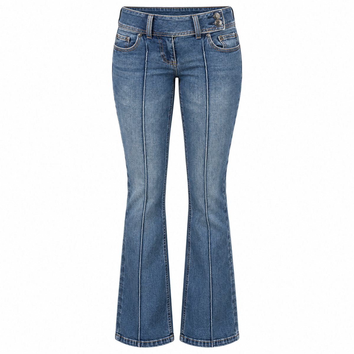 6-PACK ONLY $24---- Everyday Stretch Flare Jeans