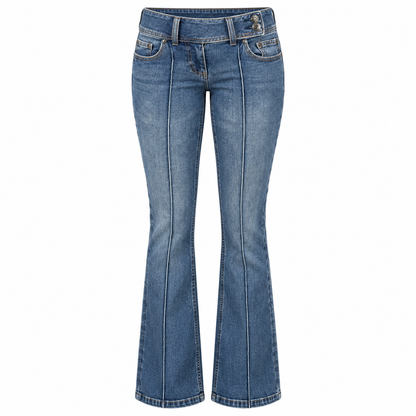 6-PACK ONLY $24---- Everyday Stretch Flare Jeans