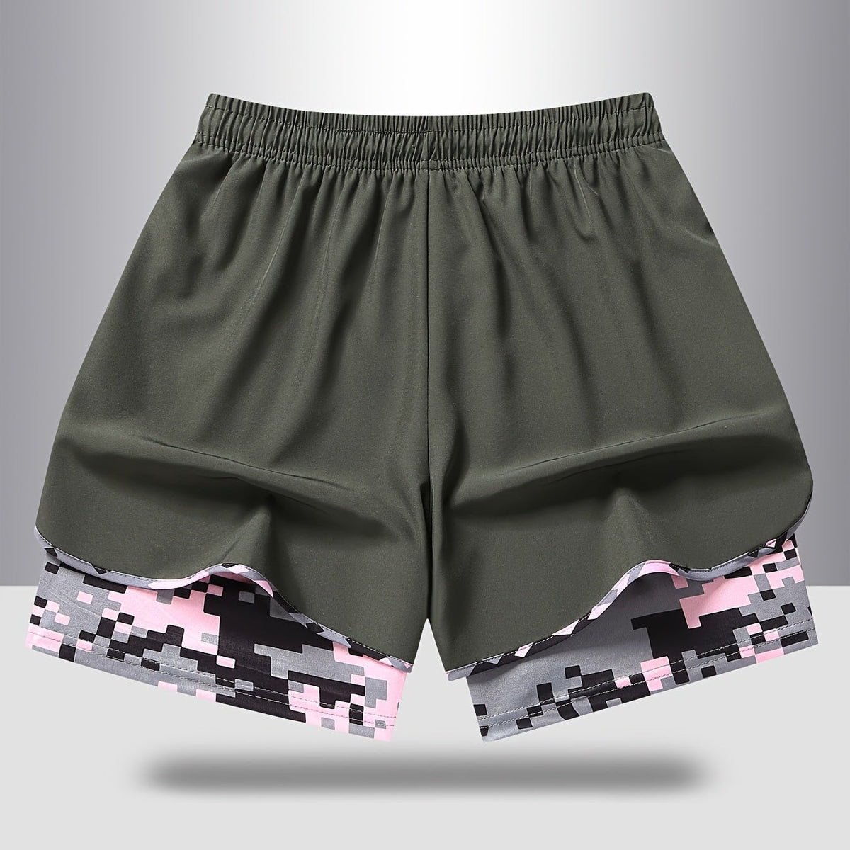 【LAST DAY SALE】Women's casual athletic shorts with pockets