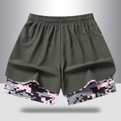 【LAST DAY SALE】Women's casual athletic shorts with pockets