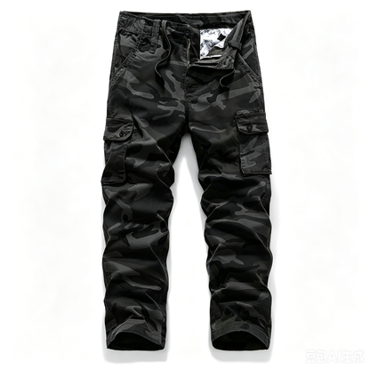 【LAST DAY SALE】Men's practical camouflage cargo pants