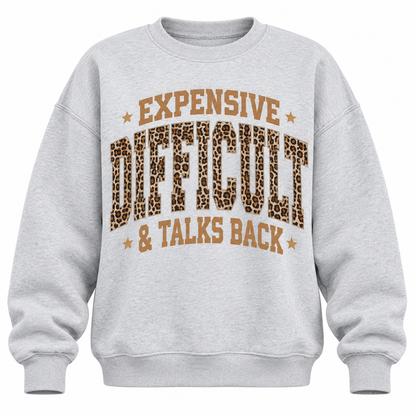 10-PACK ONLY $2410 colors. ---✨ Everyday Leopard Graphic Sweatshirt