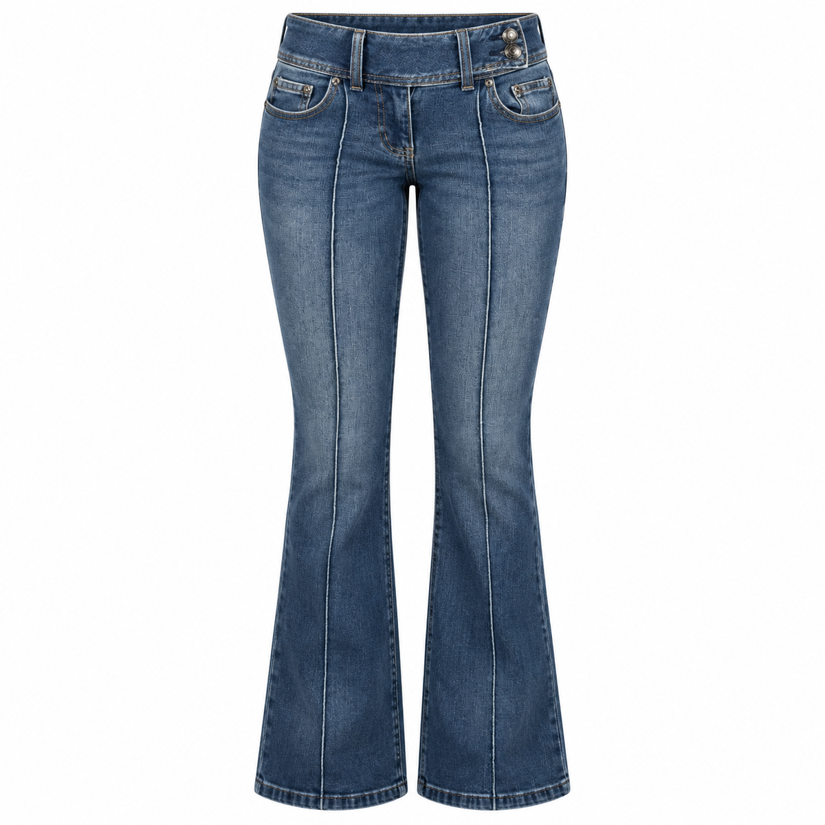 6-PACK ONLY $24---- Everyday Stretch Flare Jeans