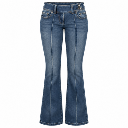 6-PACK ONLY $24---- Everyday Stretch Flare Jeans