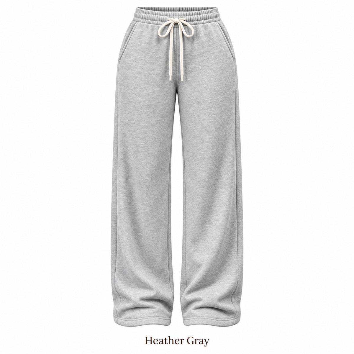 Women's Everyday Drawstring Wide-Leg Pants