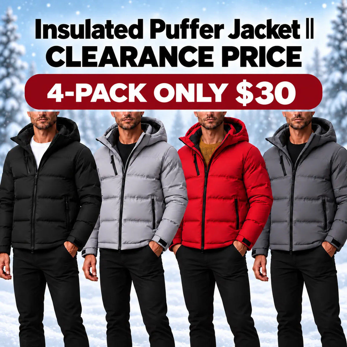 Insulated Puffer Jacket