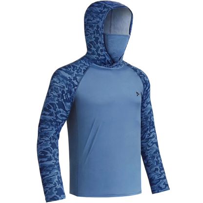 ☀️Men's UPF 50+ Sun Protection Hoodie with UV Detection