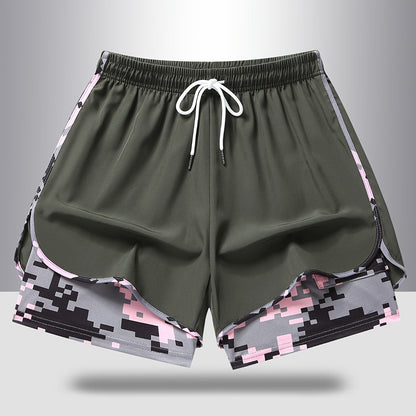 【LAST DAY SALE】Women's casual athletic shorts with pockets