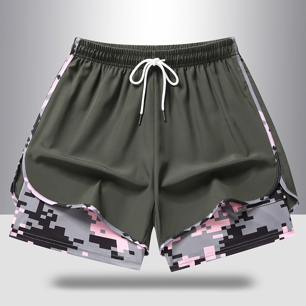 【LAST DAY SALE】Women's casual athletic shorts with pockets