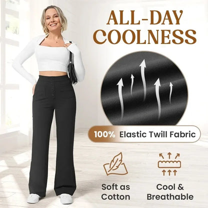 2026Women's Casual High Waist Stretch Pants