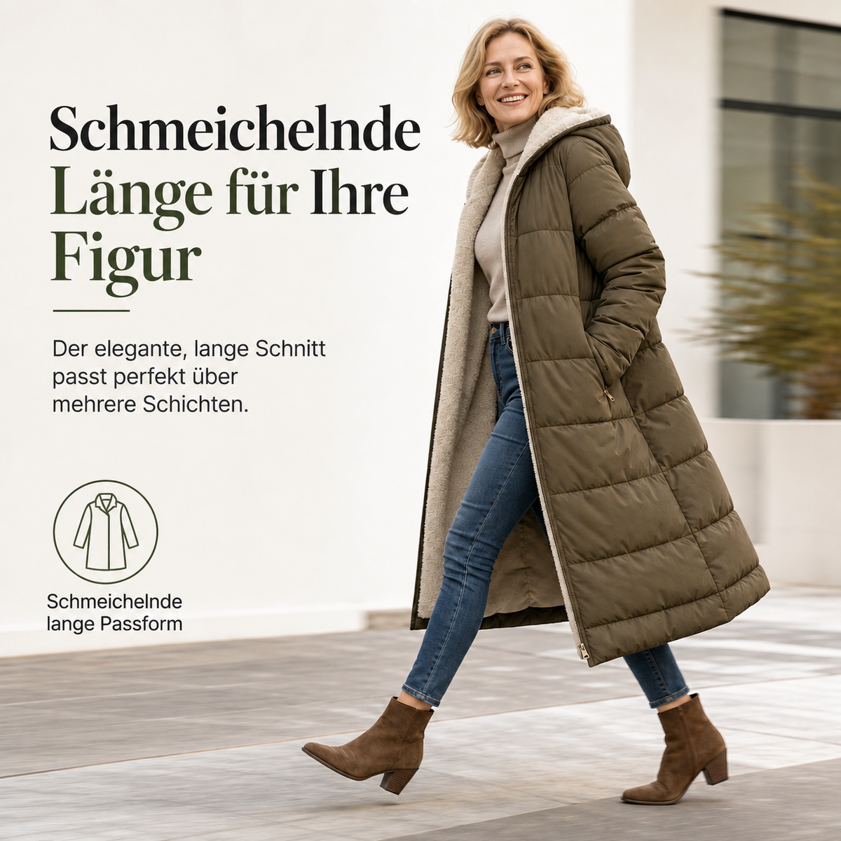 🧥 Two Looks, One Cozy Coat | Women's Reversible Hooded Padded Coat ⚡ Free Shipping