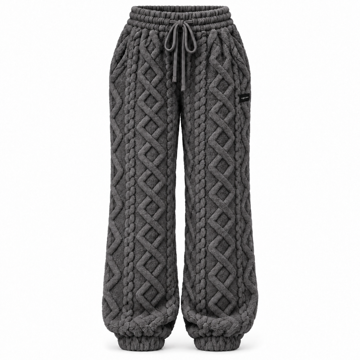 6-PACK ONLY $24---Cozy Cable Fleece-Lined Joggers