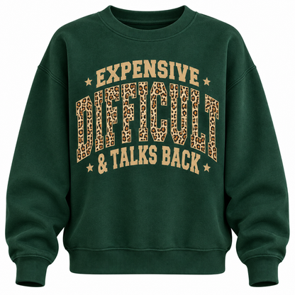 10-PACK ONLY $2410 colors. ---✨ Everyday Leopard Graphic Sweatshirt