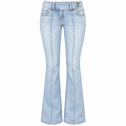 6-PACK ONLY $24---- Everyday Stretch Flare Jeans