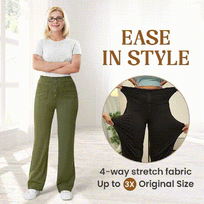 2026Women's Casual High Waist Stretch Pants