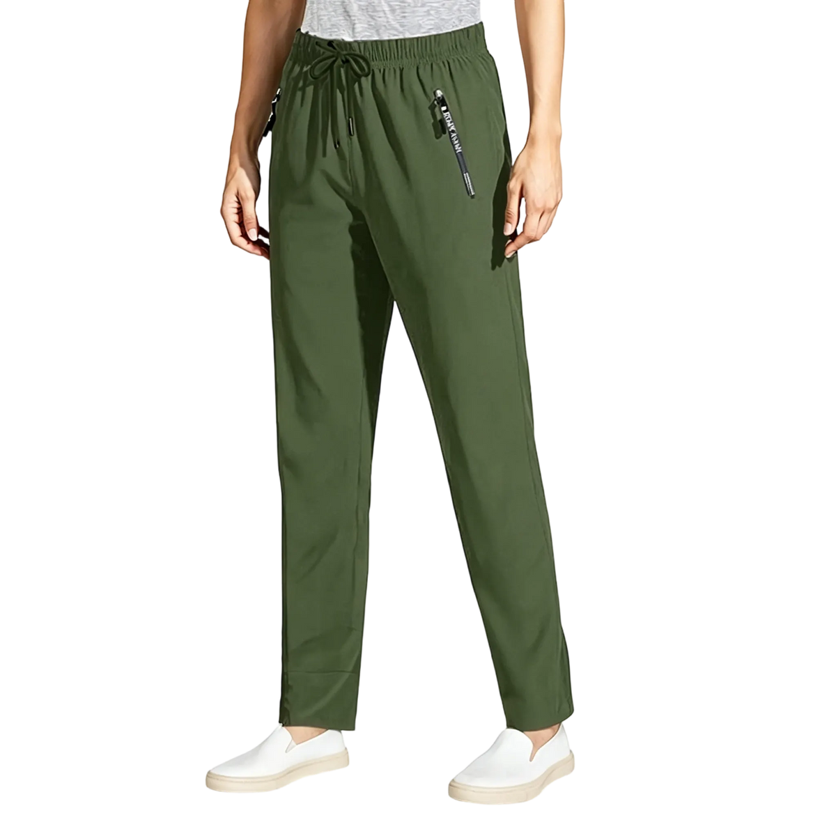 Women's Ultra Stretch Ice Silk Comfort Casual Pants