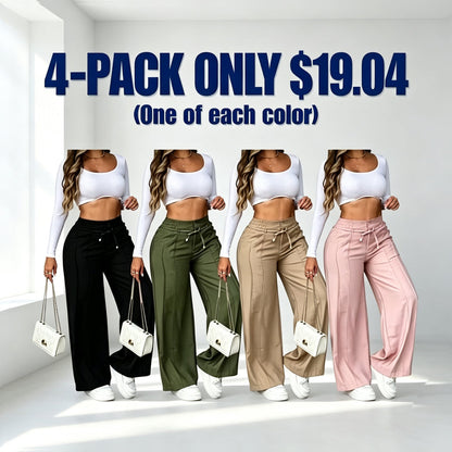Women's Wide Leg Casual Pants