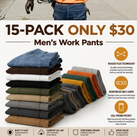 15-Pack(Contains All Color)