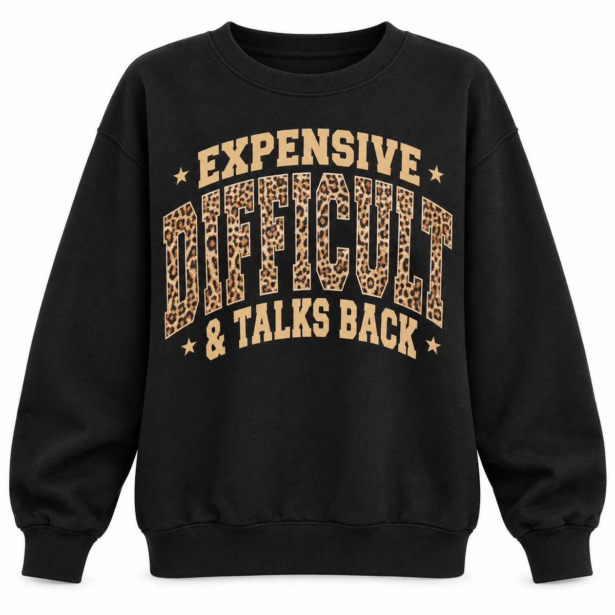 10-PACK ONLY $2410 colors. ---✨ Everyday Leopard Graphic Sweatshirt