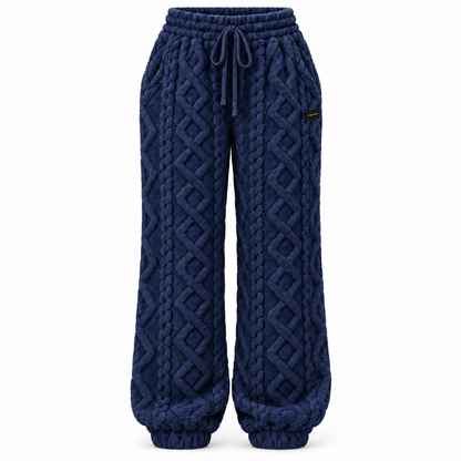 6-PACK ONLY $24---Cozy Cable Fleece-Lined Joggers