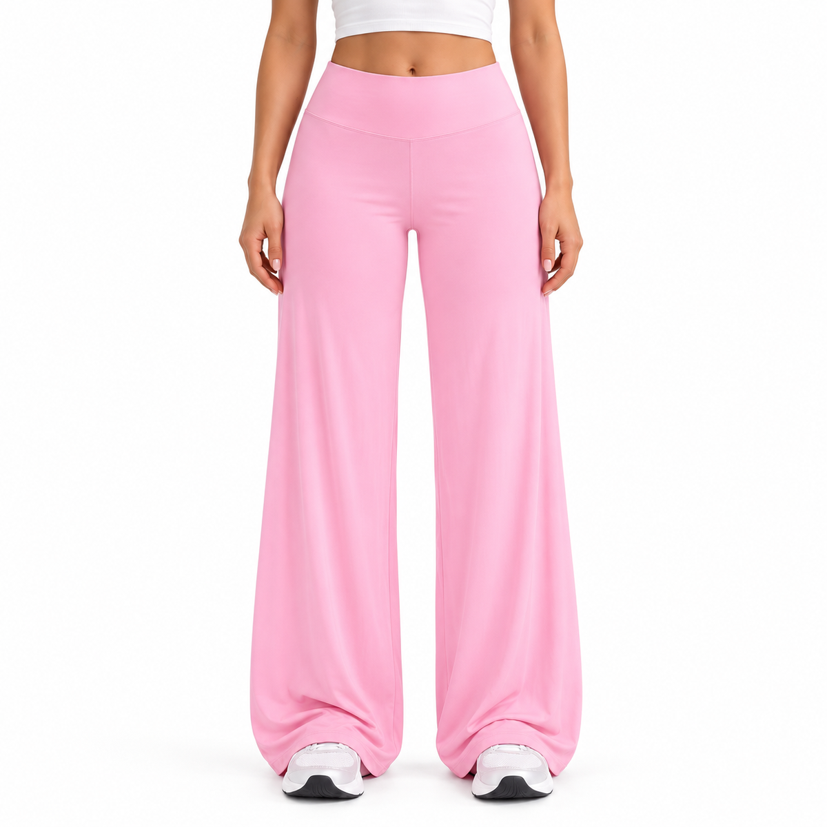 👖Women’s Light Simple Leopard-Print Wide