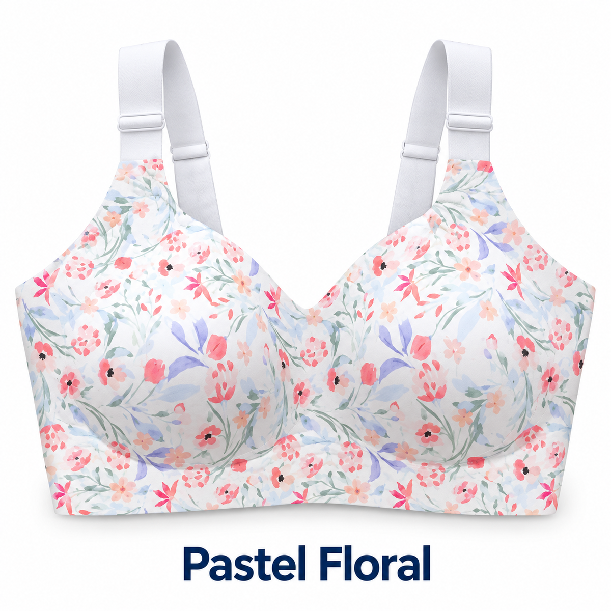 🌸 Women's V-Neck Bras in Solid Colors & Prints 🔥 Everyday Comfort | Clearance Bundle Deal