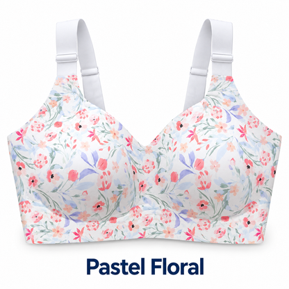 🌸 Women's V-Neck Bras in Solid Colors & Prints 🔥 Everyday Comfort | Clearance Bundle Deal